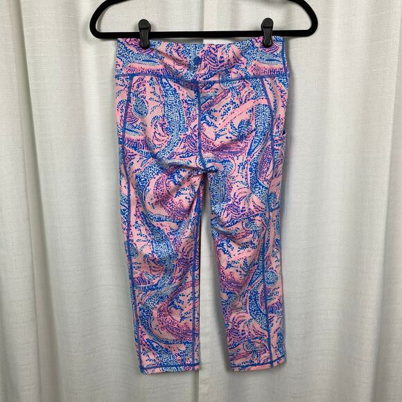 Lilly Pulitzer Luxletic Weekender Legging in Maybe Gator Sz.M - Picture 7 of 14